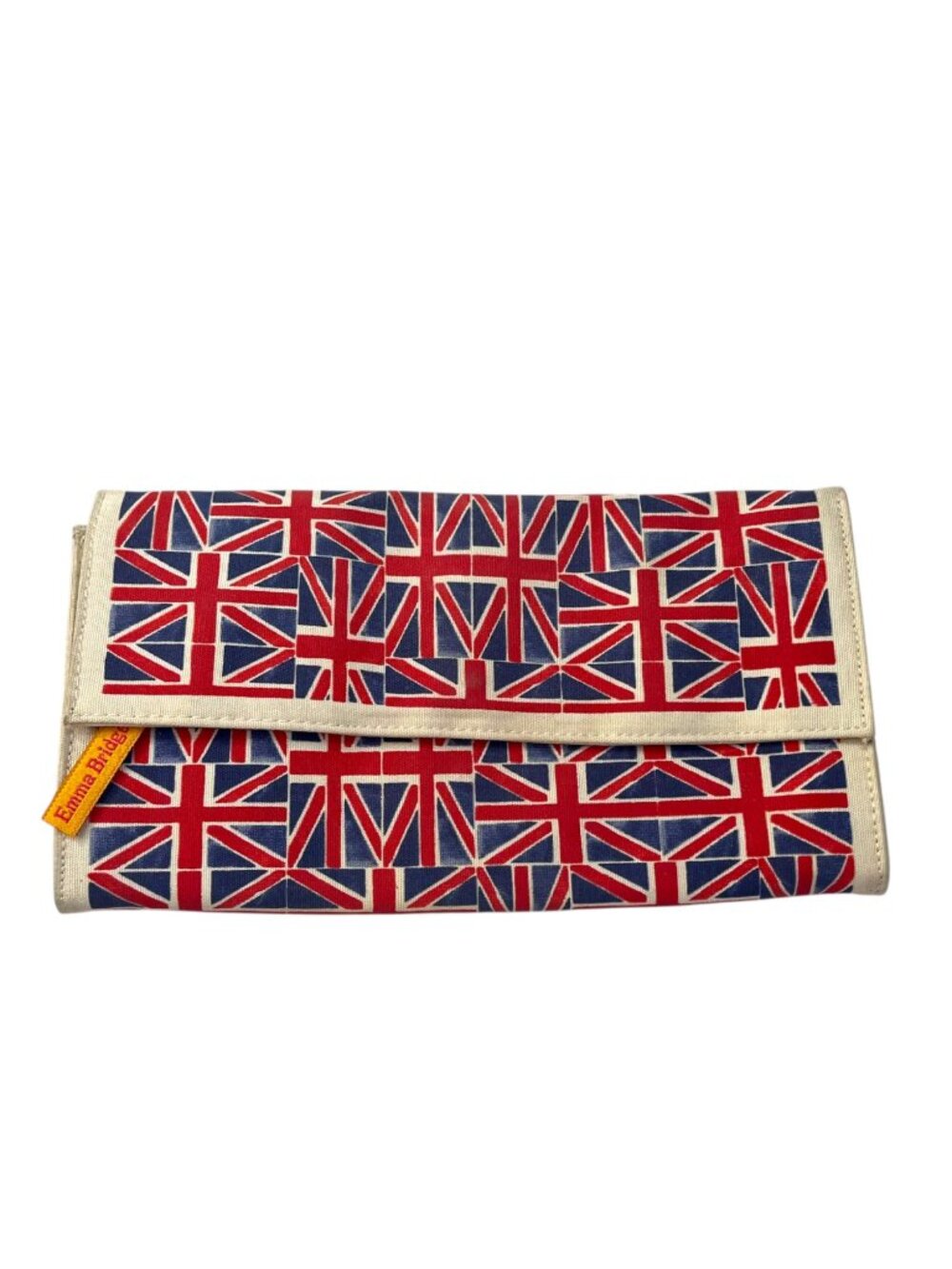 Emma Bridgewater Union Jack Travel Wallet Organizer